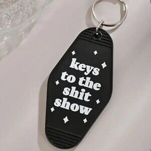Keychain Motel Style